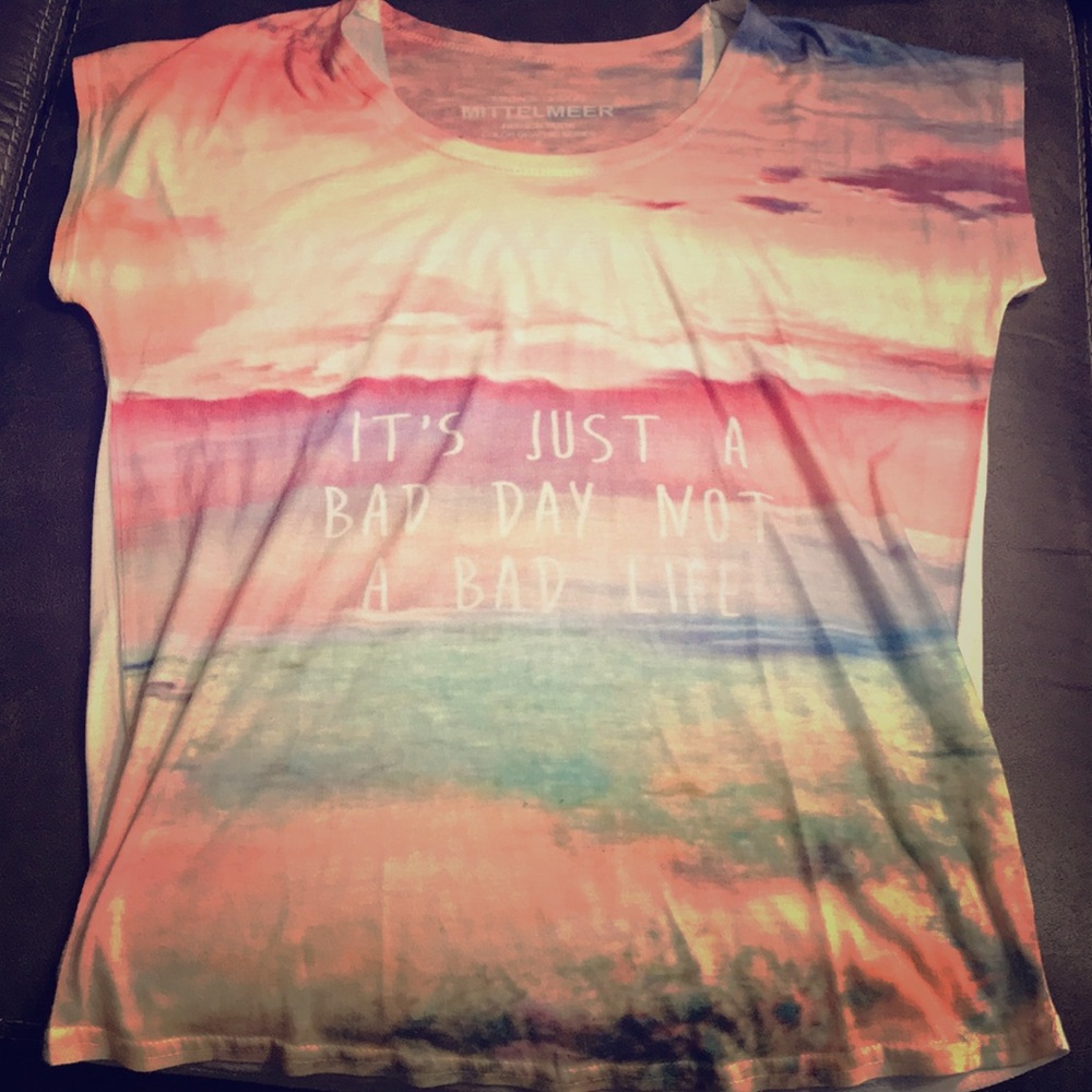 Graphic T shirt